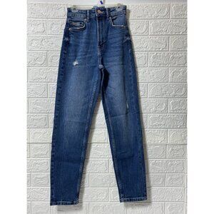 New With Tags - Stradivarius Women's Mom Slim Fit Jeans Size 32
